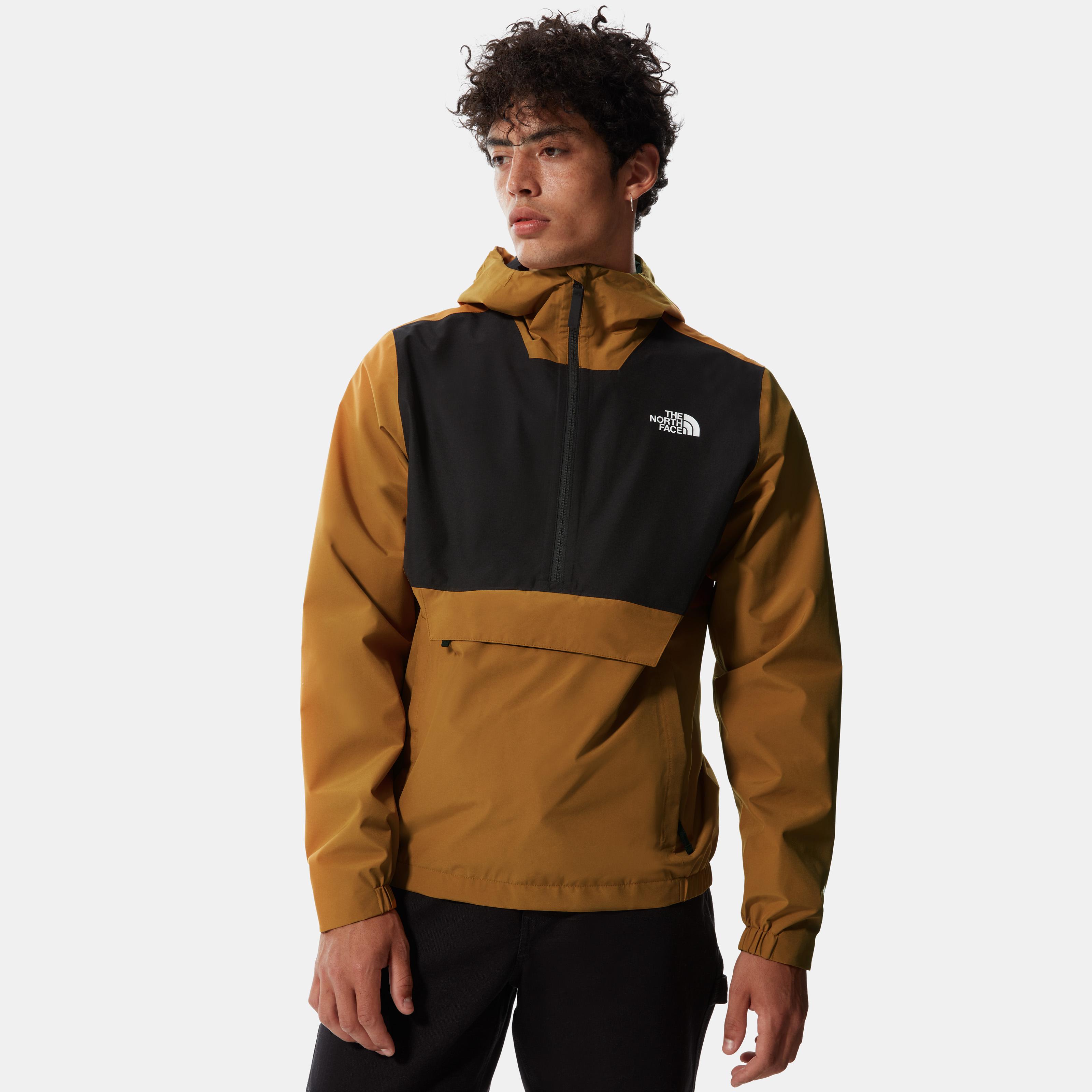 the north face men's fanorak