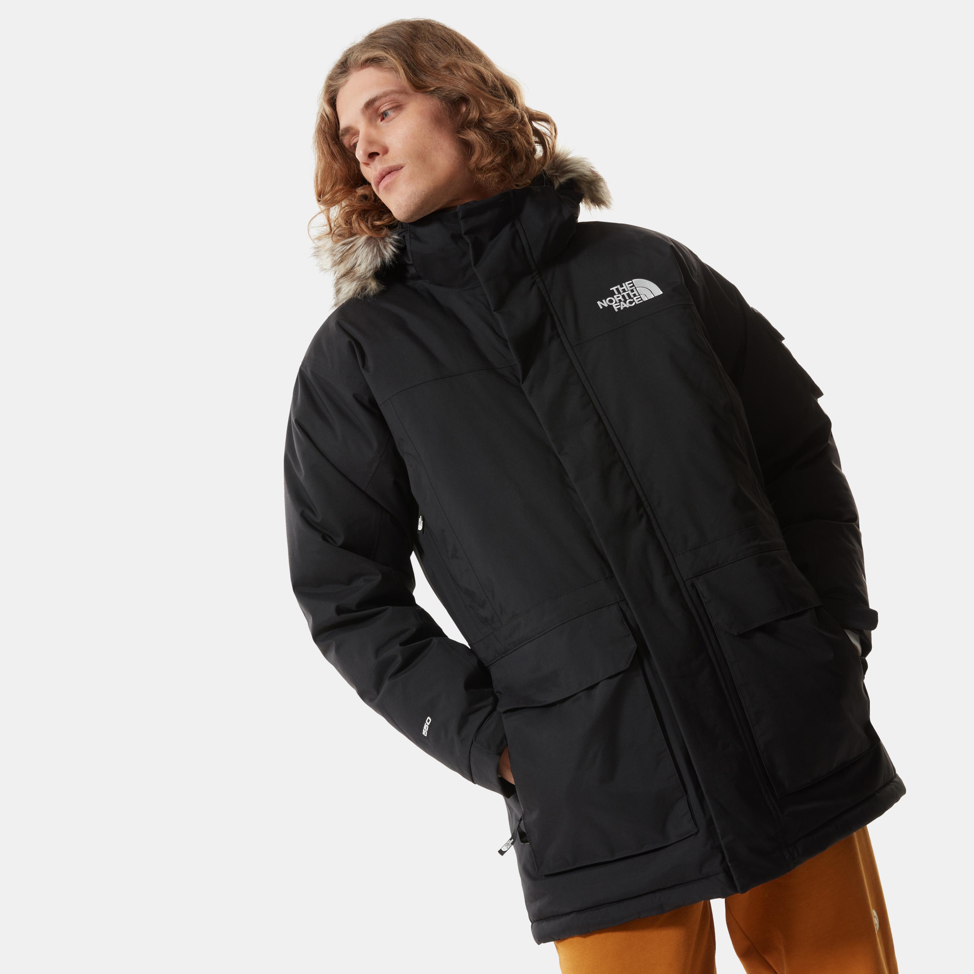 The North Face MCMURDO Daunenmantel Herren tnf black im Online Shop von SportScheck kaufen