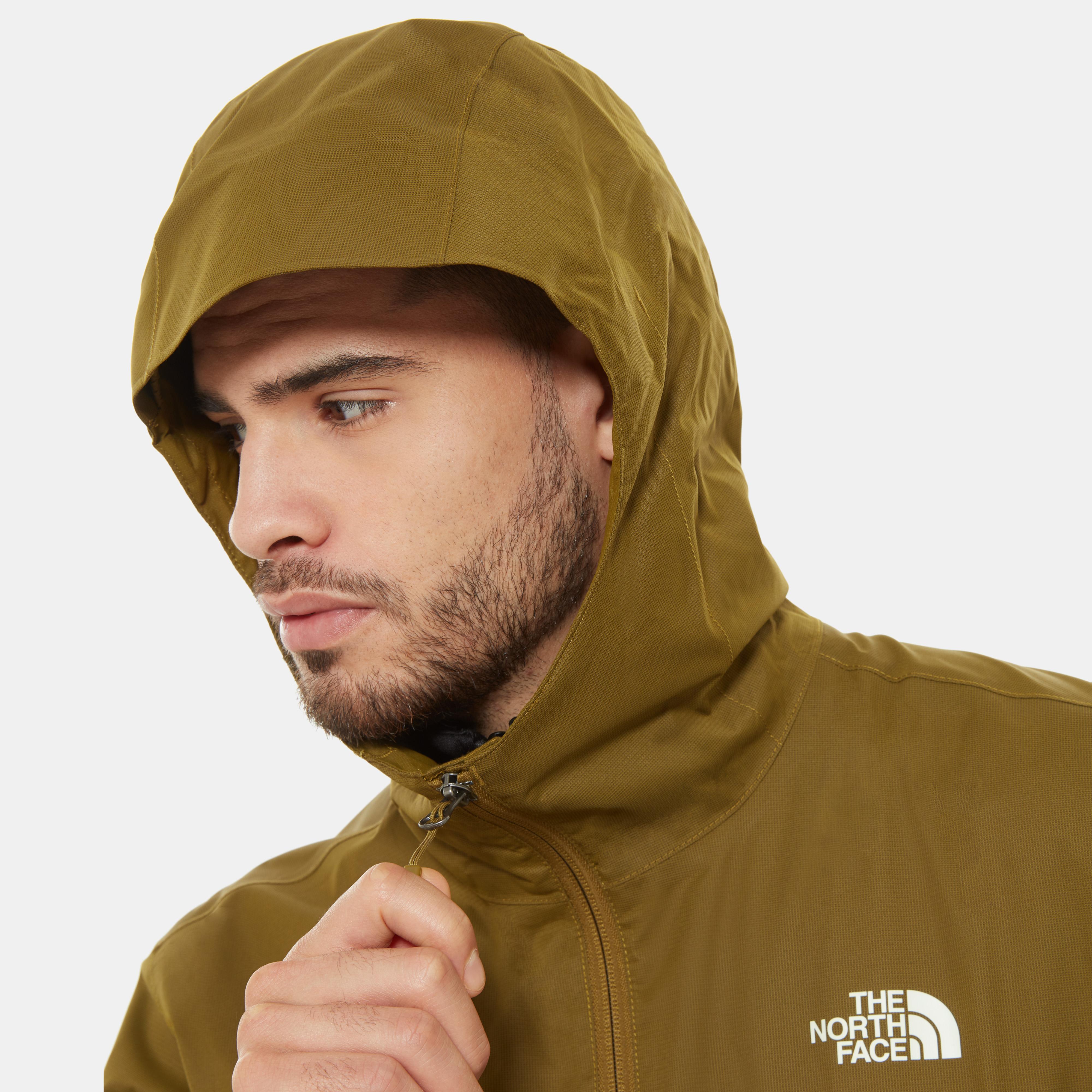 The North Face Quest Regenjacke Herren fir green dark heather im