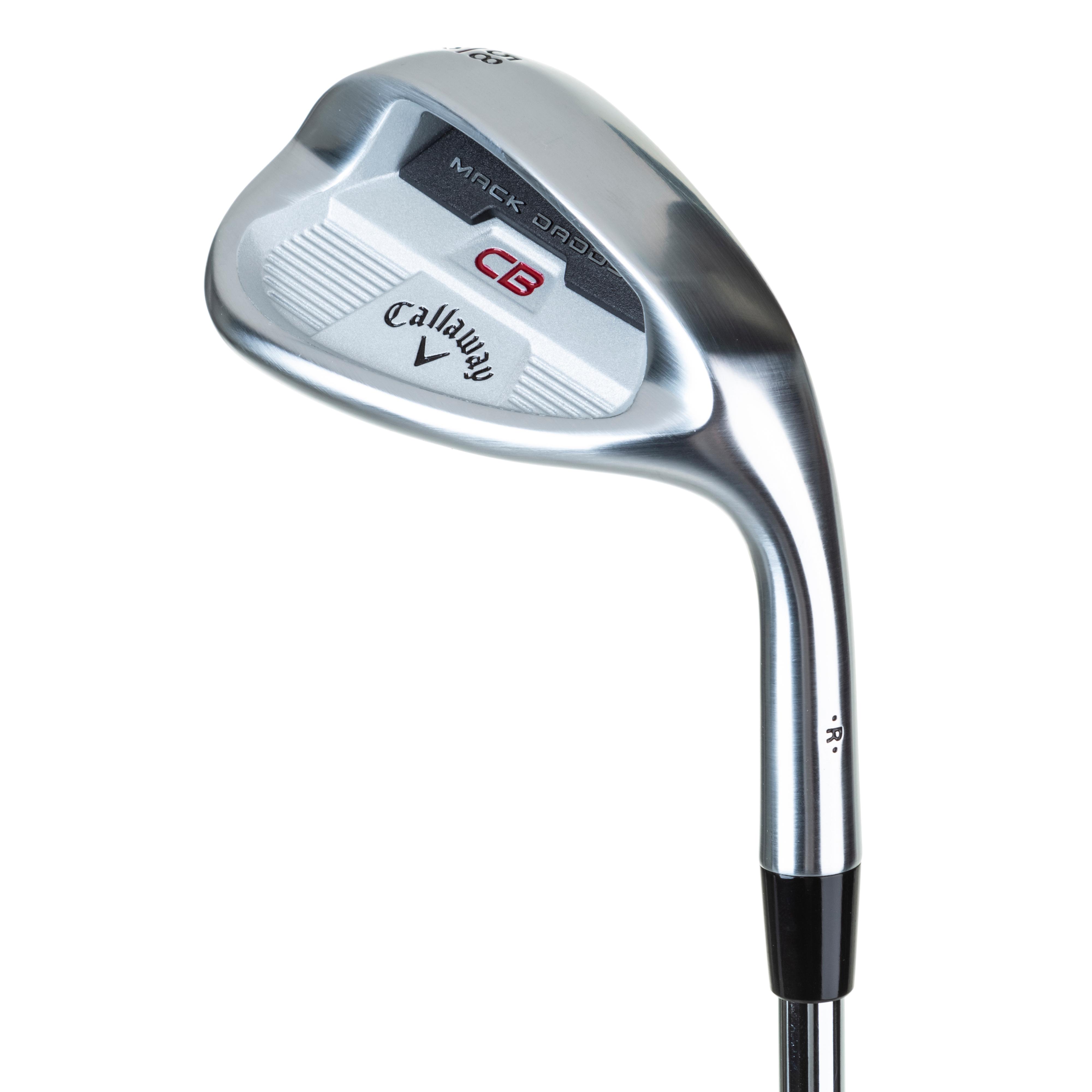 Image of Callaway WG RH MACK DADDY CB 20 58-12 ST STF Golfschläger