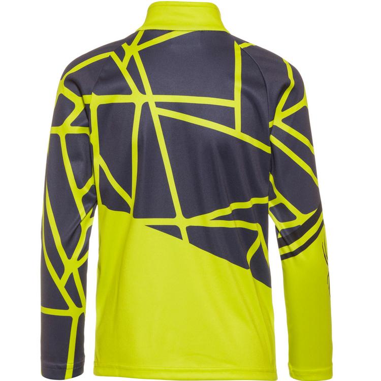 Spyder Spyder Hideout Layerlangarmshirt Kinder - sharp lime - 0 | SportScheck