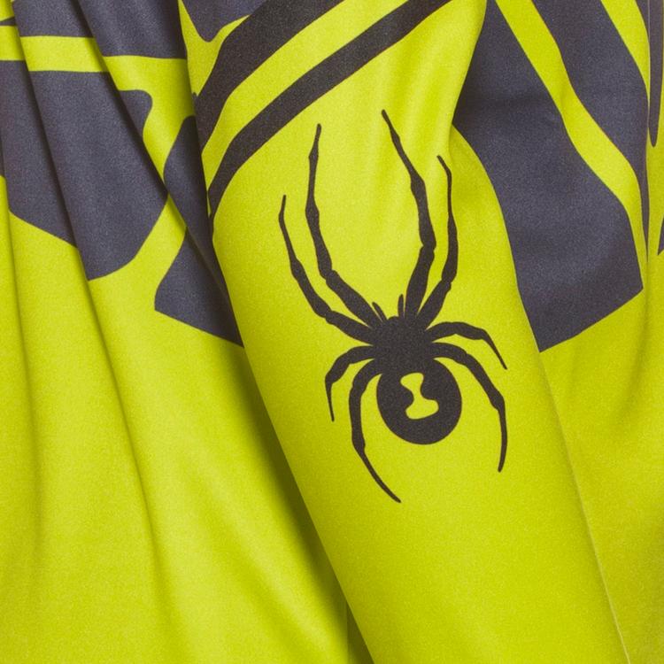 Spyder Spyder Hideout Layerlangarmshirt Kinder - sharp lime - 0 | SportScheck