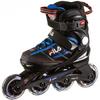 FILA J-One Inline-Skates Kinder - black-blue-red
