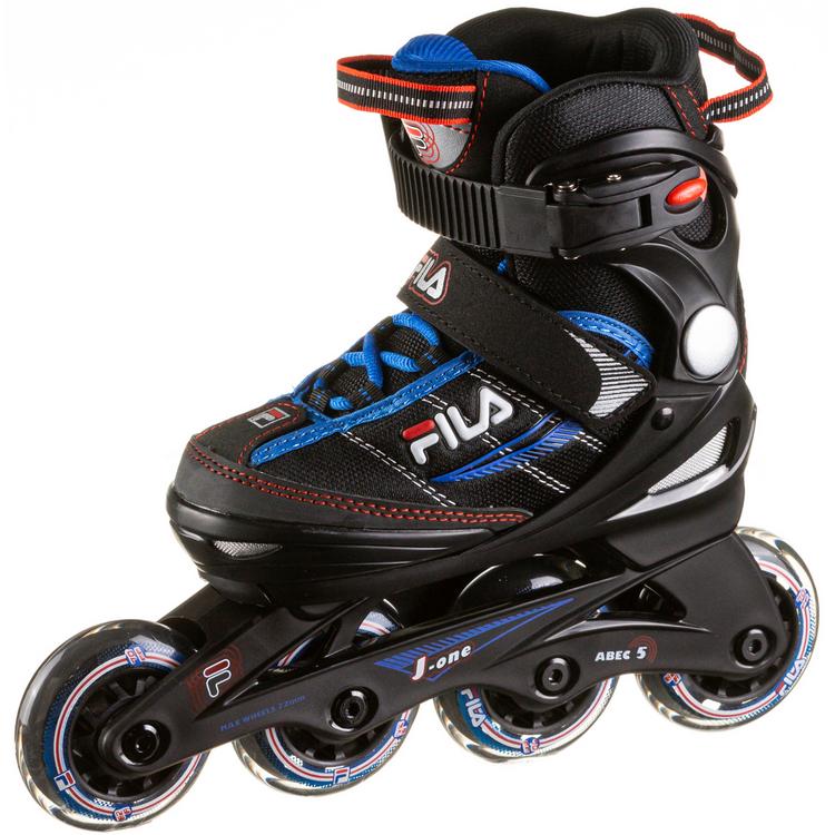 FILA FILA J-One Inline-Skates Kinder - black-blue-red - 0 | SportScheck