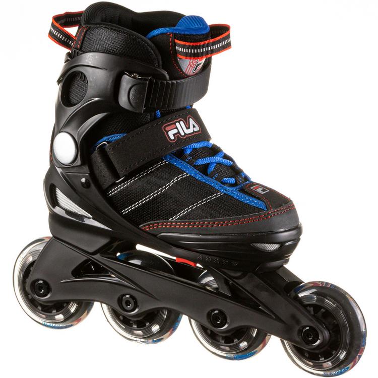 FILA FILA J-One Inline-Skates Kinder - black-blue-red - 0 | SportScheck