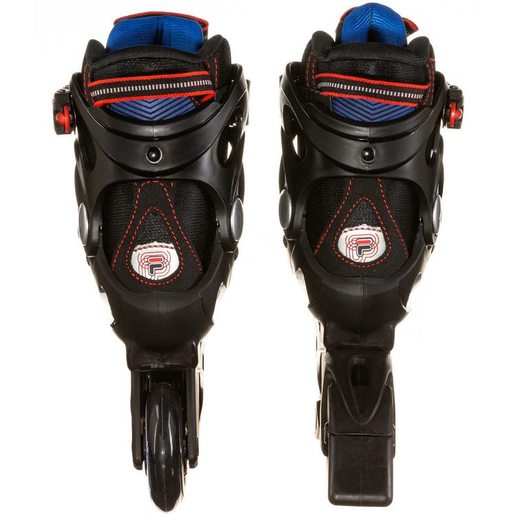 FILA FILA J-One Inline-Skates Kinder - black-blue-red - 0 | SportScheck