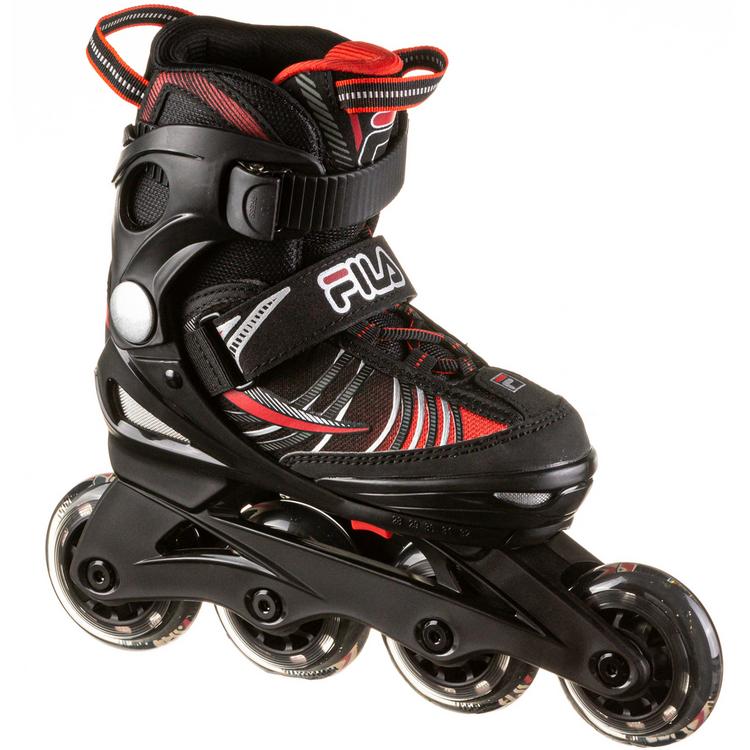 FILA FILA J-One Inline-Skates Kinder - black-red - 0 | SportScheck