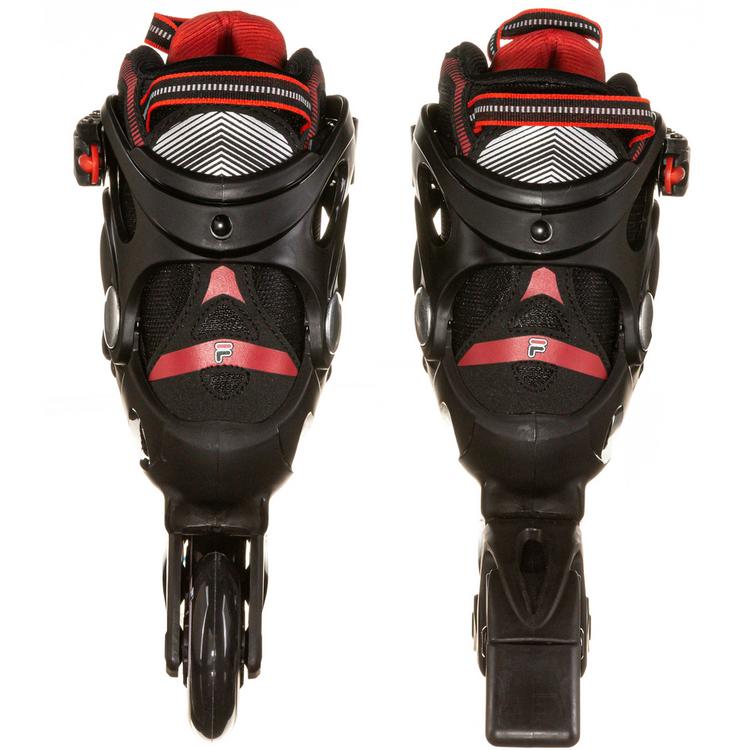 FILA FILA J-One Inline-Skates Kinder - black-red - 0 | SportScheck