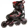 FILA J-One Inline-Skates Kinder - black-red