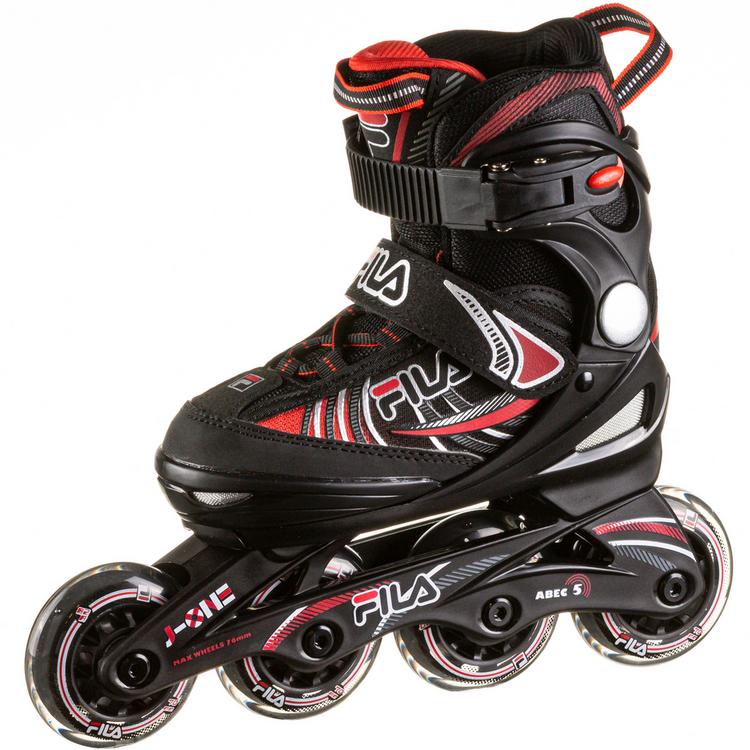FILA FILA J-One Inline-Skates Kinder - black-red - 0 | SportScheck