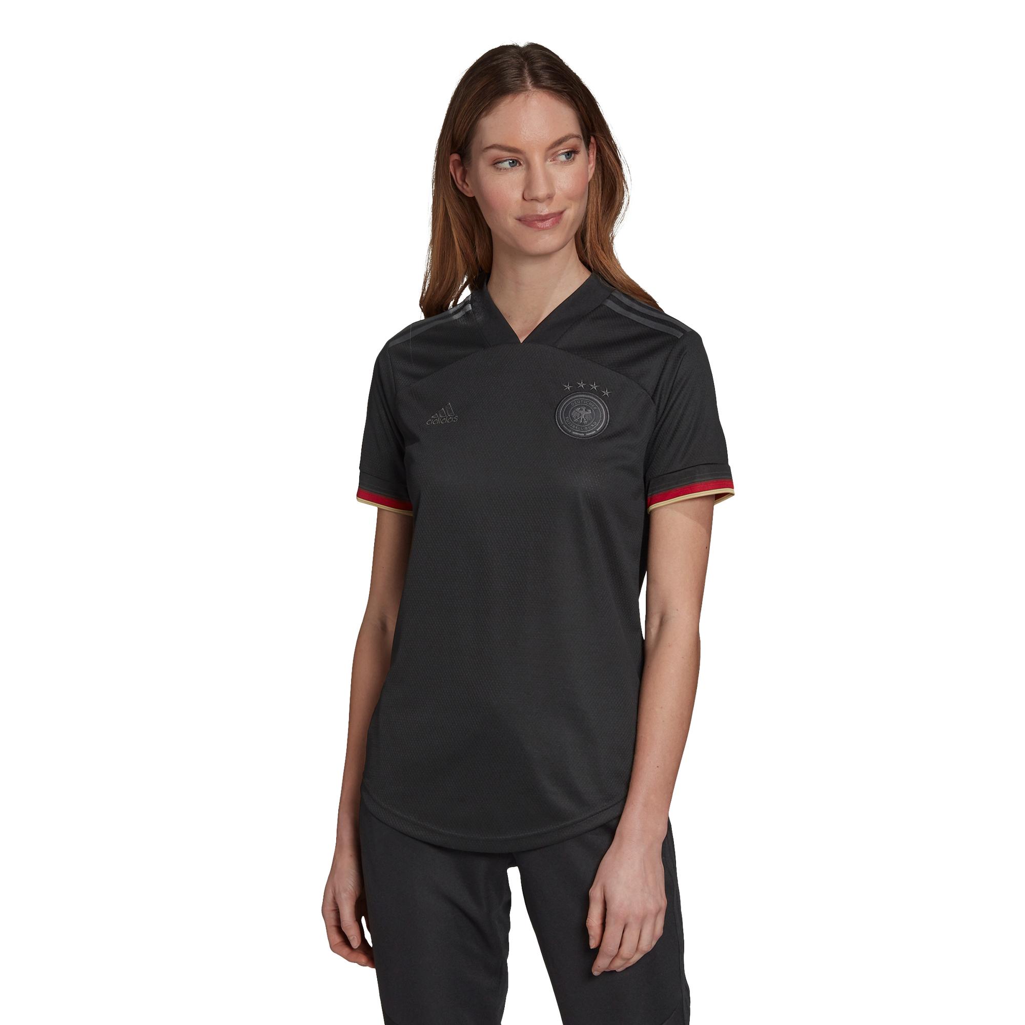 Adidas DFB EM 2021 Auswärts Teamtrikot Damen black im Online Shop von  SportScheck kaufen