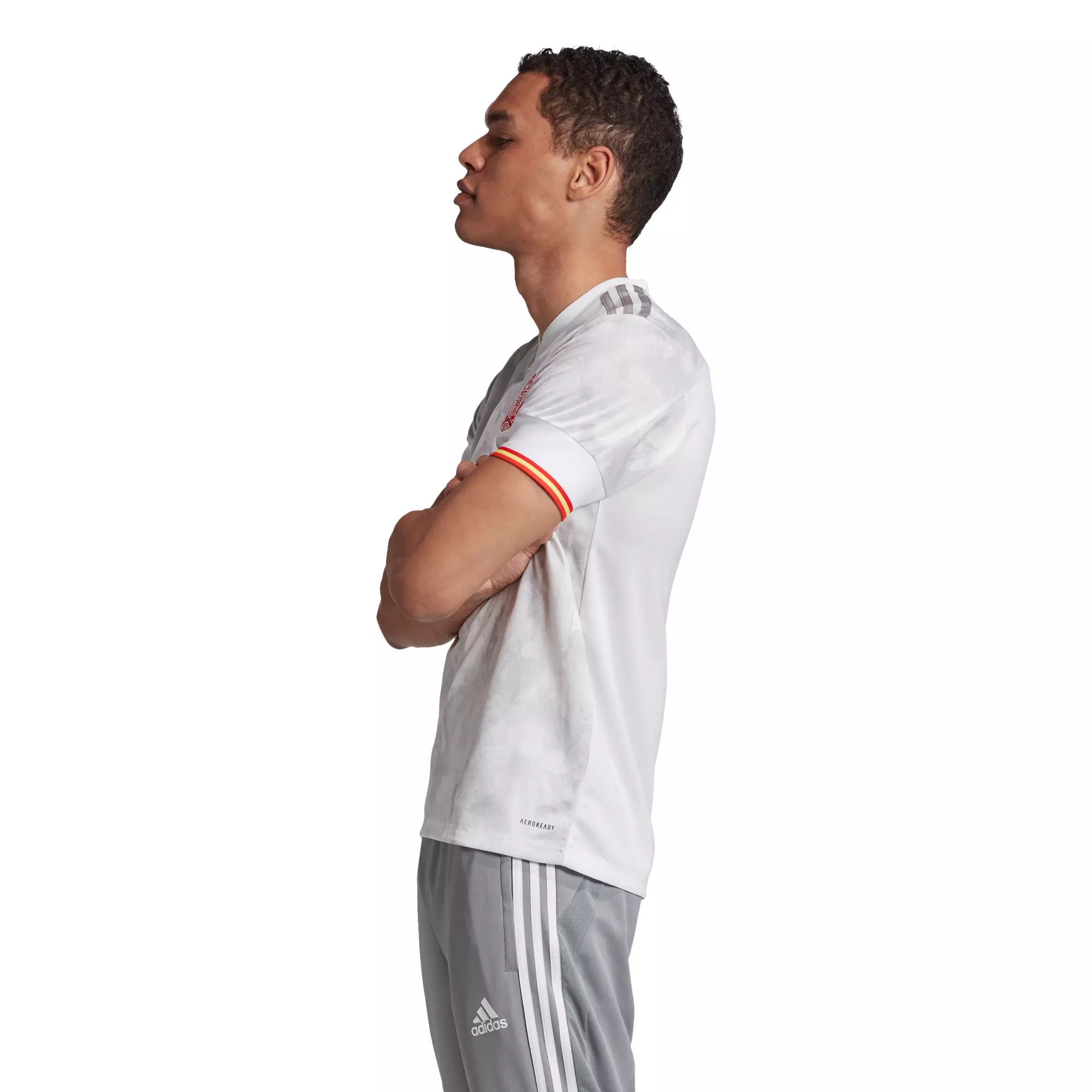 Adidas Spanien Em 2021 Auswarts Trikot Herren White Im Online Shop Von Sportscheck Kaufen