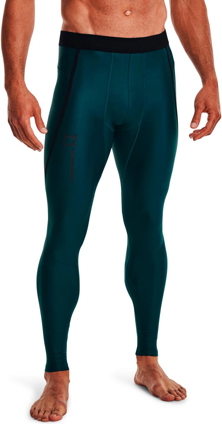 Under Armour Under Armour Heatgear IsoChill Tights Herren - dark cyan-black - 0 | SportScheck