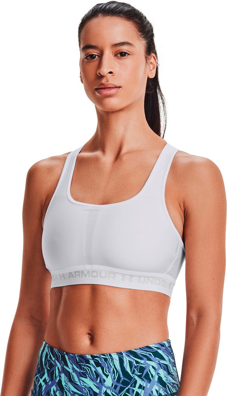 Under Armour Under Armour CROSSBACK BH Damen - white - 0 | SportScheck