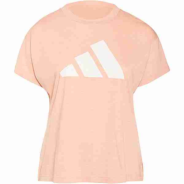 adidas T-Shirt Damen ambient blush mel