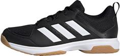 adidas Ligra 7 Hallenschuhe Herren core black-ftwr white-core black