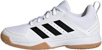 adidas LIGRA 7 Hallenschuhe Kinder - ftwr white-core black-ftwr white
