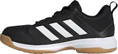 Rückansicht von adidas Ligra 7 Hallenschuhe Damen core black