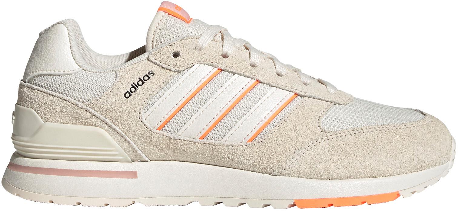 Adidas Run 80s Sneaker Damen wonder white chalk white screaming orange im Online Shop von SportScheck kaufen