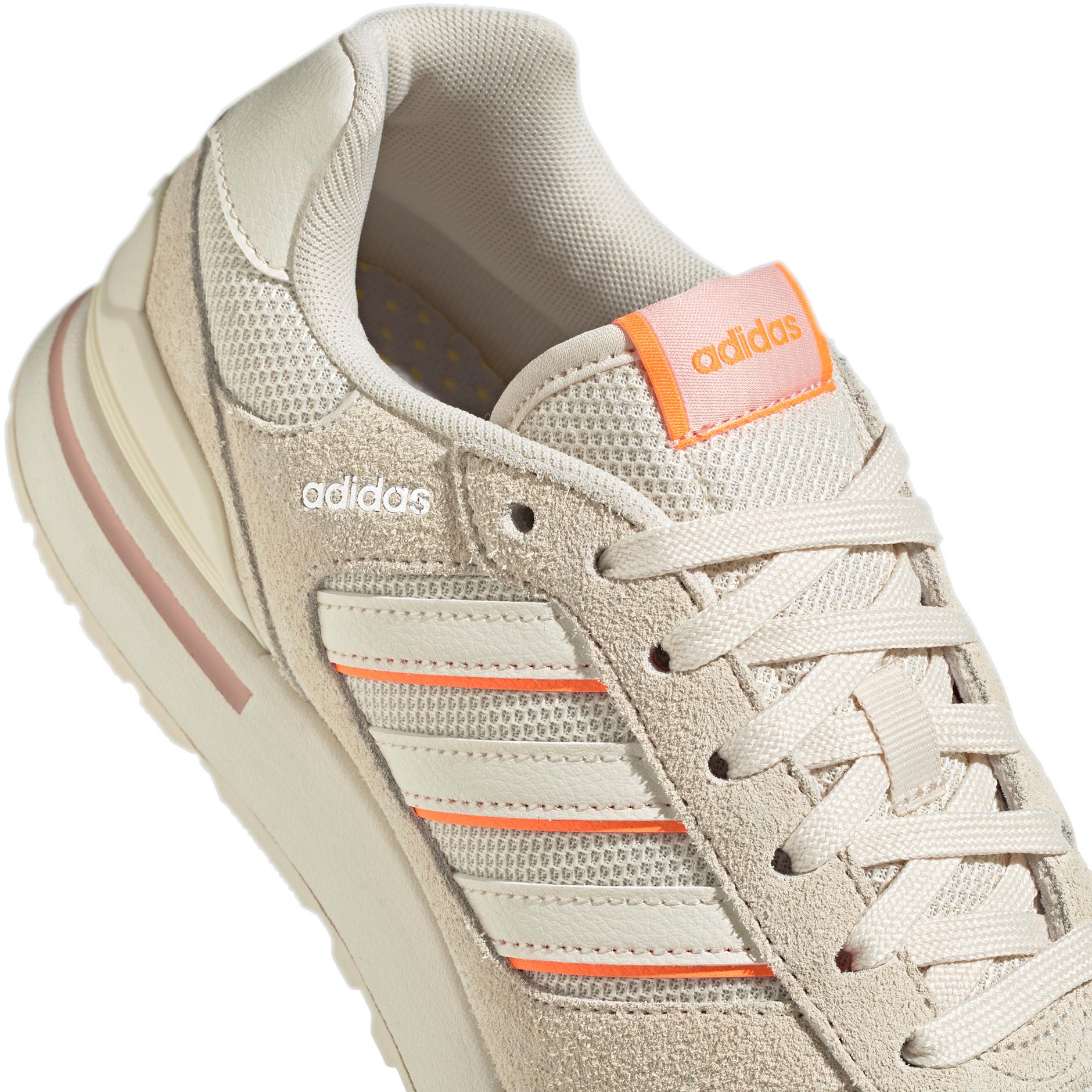 Adidas 80s Sneaker Damen white-chalk white-screaming orange im Online von SportScheck