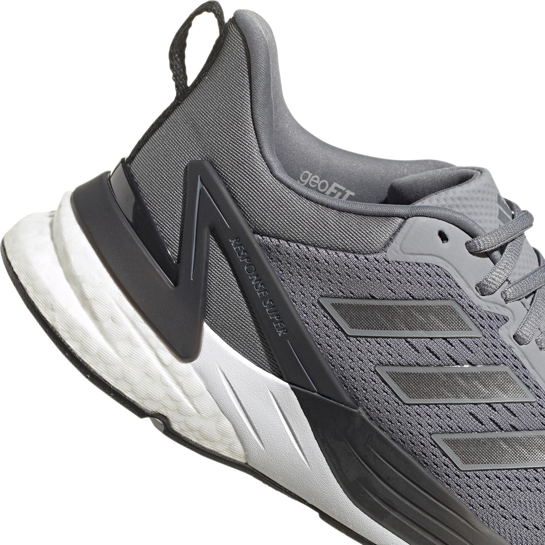 Adidas response boost grey hotsell