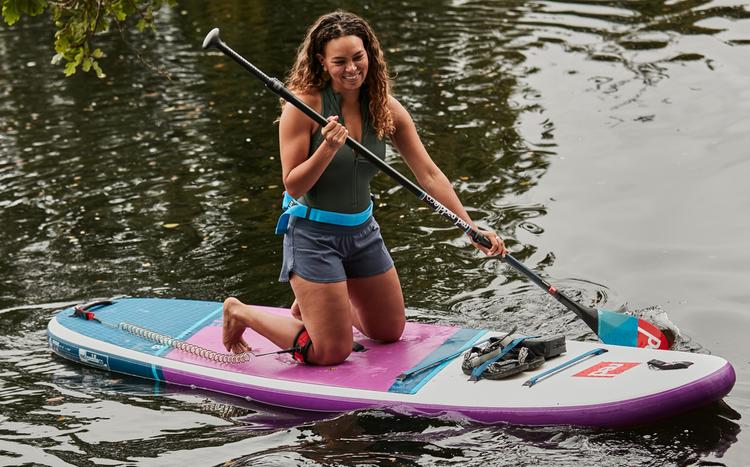 Red Paddle Red Paddle RIDE SE 10'6"X32"X4,7" MSL SPECIAL+ SET SUP Sets - lila - 1 | SportScheck