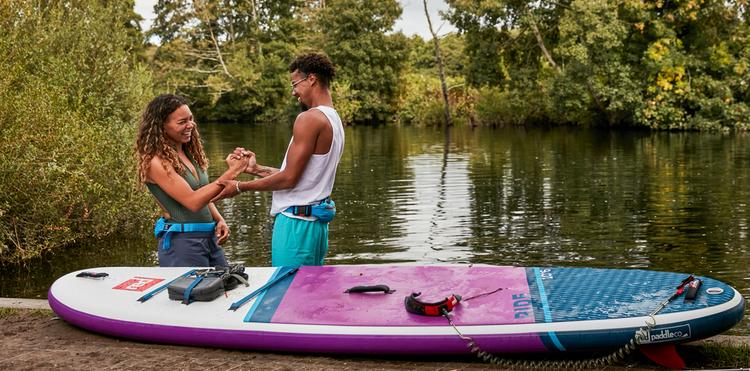 Red Paddle Red Paddle RIDE SE 10'6"X32"X4,7" MSL SPECIAL+ SET SUP Sets - lila - 3 | SportScheck