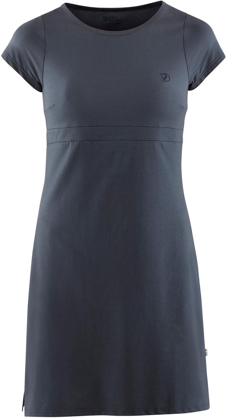 FJ&Auml;LLR&Auml;VEN FJ&Auml;LLR&Auml;VEN High Coast Jerseykleid Damen - navy - 0 | SportScheck