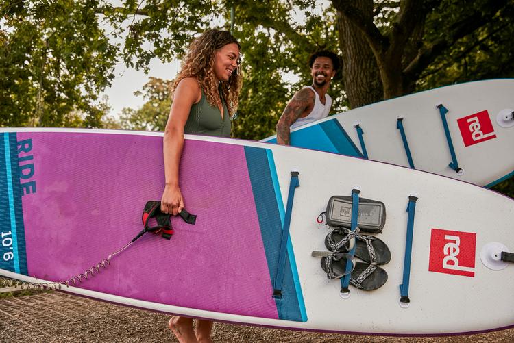 Red Paddle Red Paddle RIDE SE 10'6"X32"X4,7" MSL SPECIAL+ SET SUP Sets - lila - 0 | SportScheck
