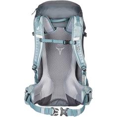 Rückansicht von Deuter Futura 26 Wanderrucksack graphite-shale