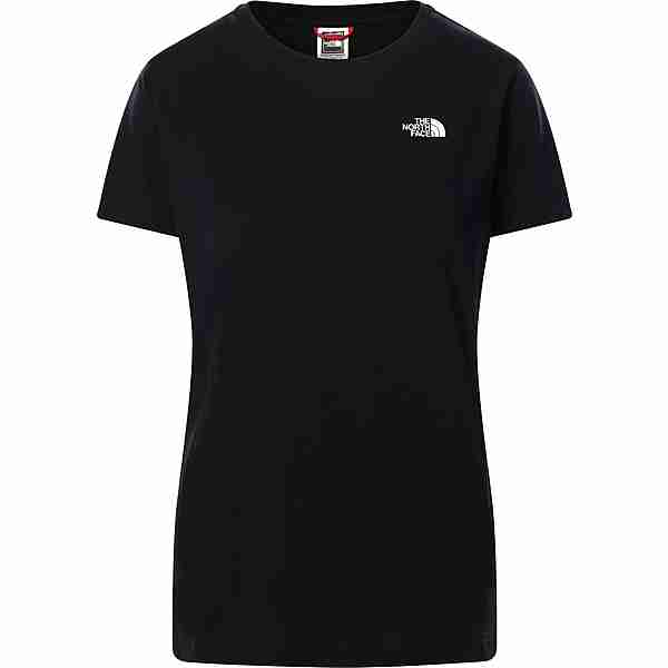 The North Face SIMPLE DOME T-Shirt Damen tnf black