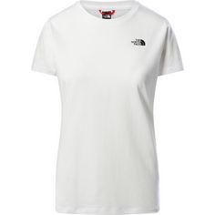 The North Face SIMPLE DOME T-Shirt Damen tnf white