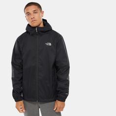 Rückansicht von The North Face QUEST Regenjacke Herren tnf black