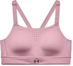 Under Armour Rush Sport-BH Damen mauve pink