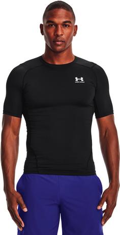 Rückansicht von Under Armour HEATGEAR ARMOUR Funktionsshirt Herren black-white