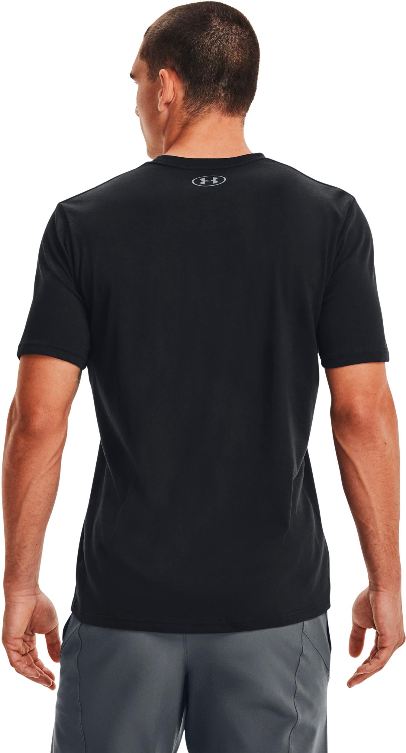 Under Armour TEAM ISSUE T-Shirt Herren black-rhino gray im Online