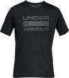 Under Armour TEAM ISSUE T-Shirt Herren - black-rhino gray