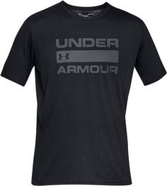Under Armour TEAM ISSUE T-Shirt Herren black-rhino gray