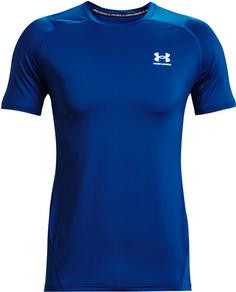 Under Armour HEATGEAR ARMOUR Funktionsshirt Herren tech blue-black