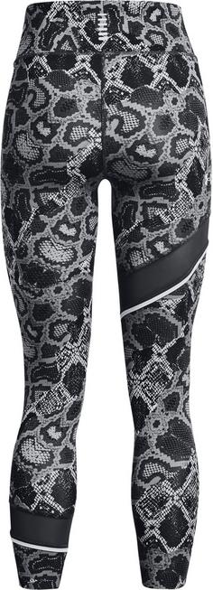 Rückansicht von Under Armour Speedpocket 7/8-Lauftights Damen black