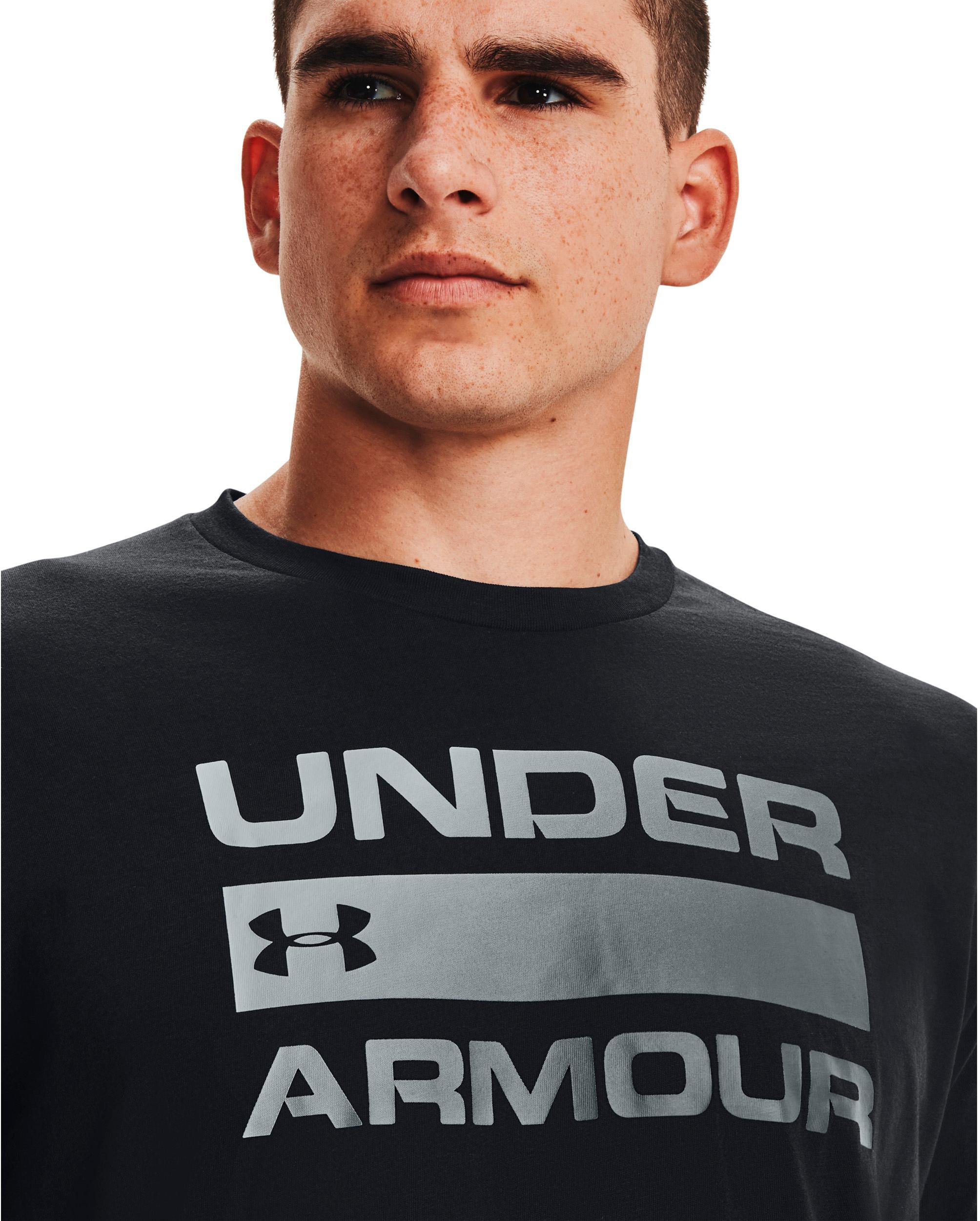 Under Armour TEAM ISSUE T-Shirt Herren black-rhino gray im Online Shop von  SportScheck kaufen