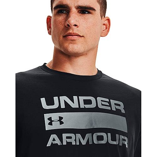Under Armour TEAM ISSUE T-Shirt Herren black-rhino gray im Online Shop von  SportScheck kaufen
