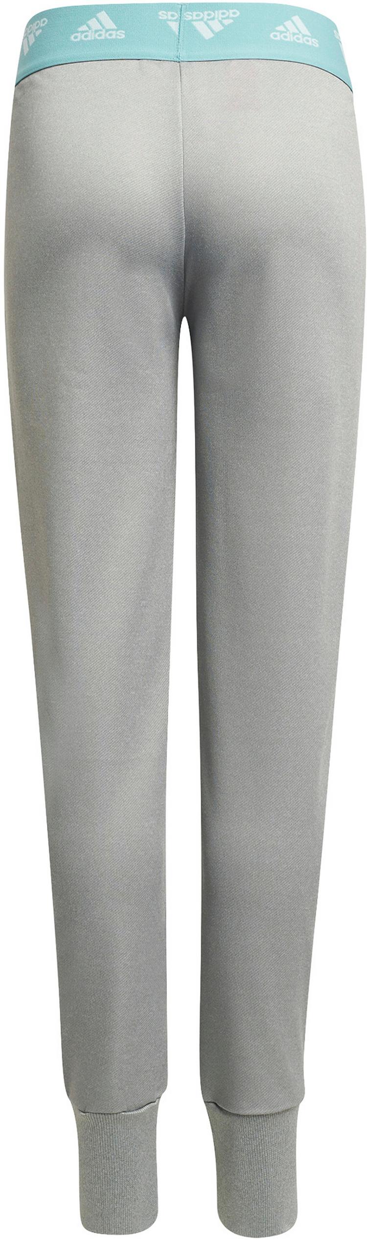 adidas adidas AEROREADY PRIMEGREEN Trainingshose M&auml;dchen - medium grey heather-mint ton - 0 | SportScheck