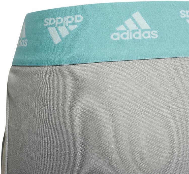 adidas adidas AEROREADY PRIMEGREEN Trainingshose M&auml;dchen - medium grey heather-mint ton - 0 | SportScheck
