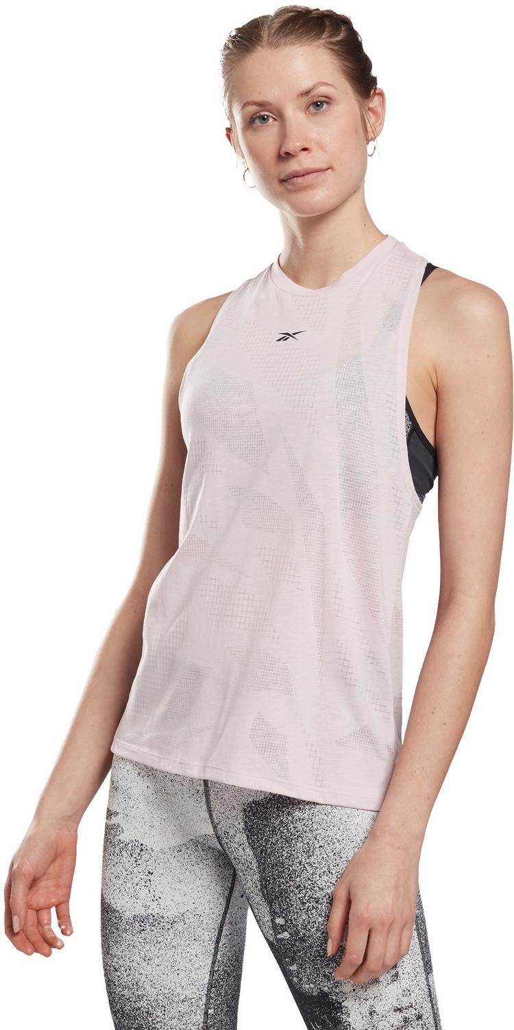 Reebok Reebok Burnout ONE SERIES Funktionstank Damen - frost berry - 0 | SportScheck