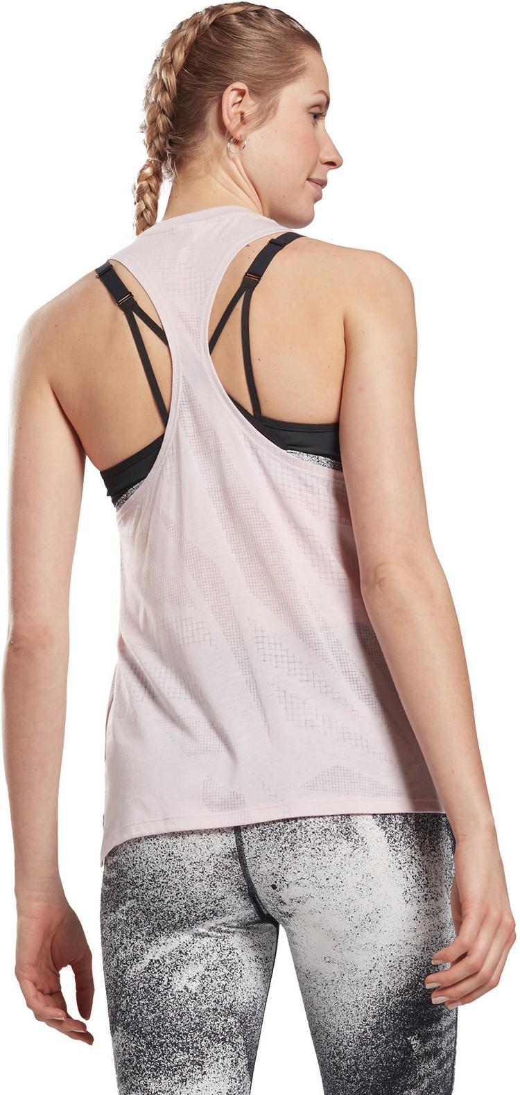 Reebok Reebok Burnout ONE SERIES Funktionstank Damen - frost berry - 1 | SportScheck