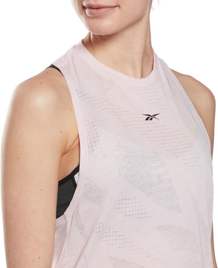 Reebok Reebok Burnout ONE SERIES Funktionstank Damen - frost berry - 3 | SportScheck