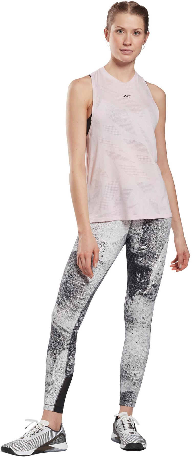 Reebok Reebok Burnout ONE SERIES Funktionstank Damen - frost berry - 4 | SportScheck