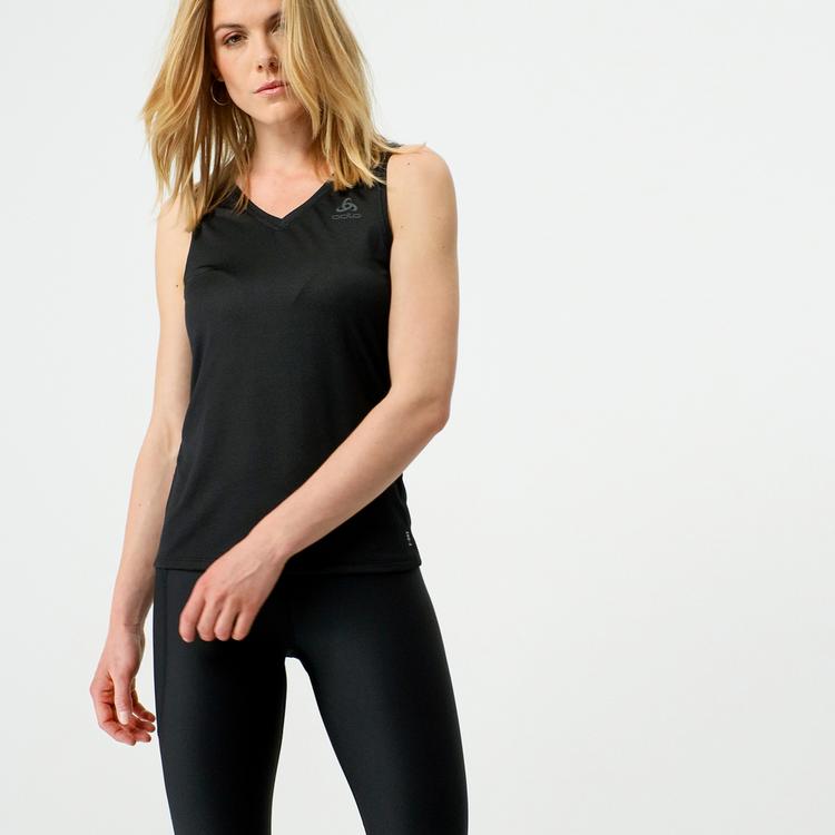Odlo Odlo ACTIVE F-DRY LIGHT Funktionsshirt Damen - black(15000) - 2 | SportScheck