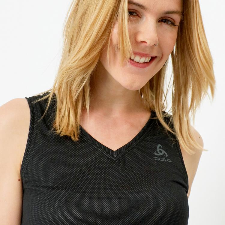 Odlo Odlo ACTIVE F-DRY LIGHT Funktionsshirt Damen - black(15000) - 3 | SportScheck